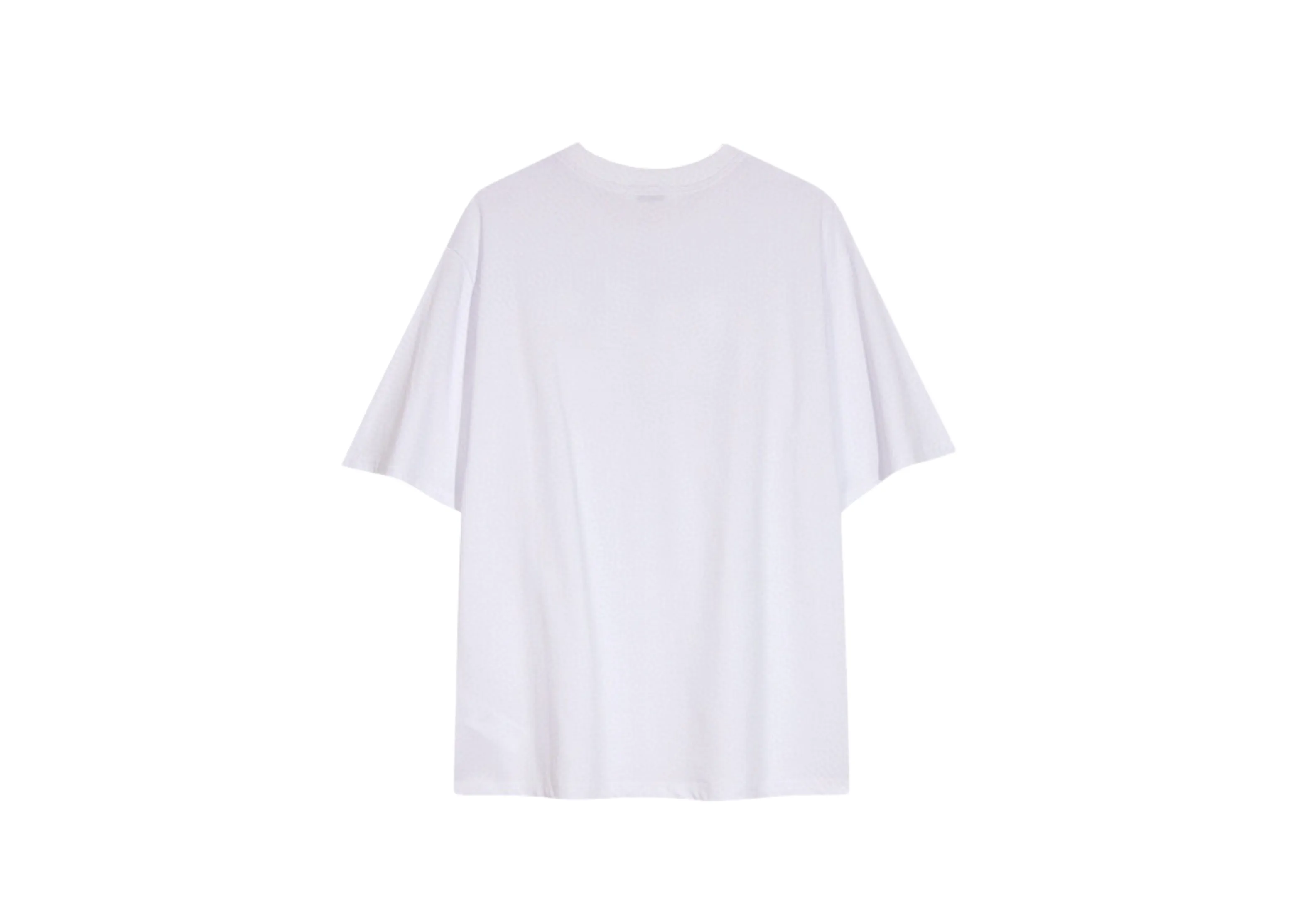 Celine - Printed Faded Logo Black/White T-Shirt