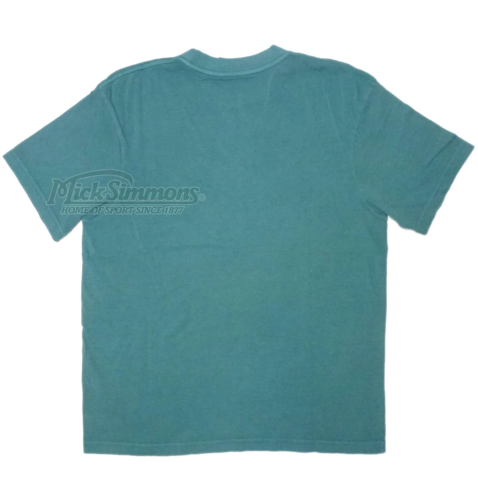 Charlotte Hornets Vintage Keyline Logo NBA T-Shirt by Mitchell & Ness