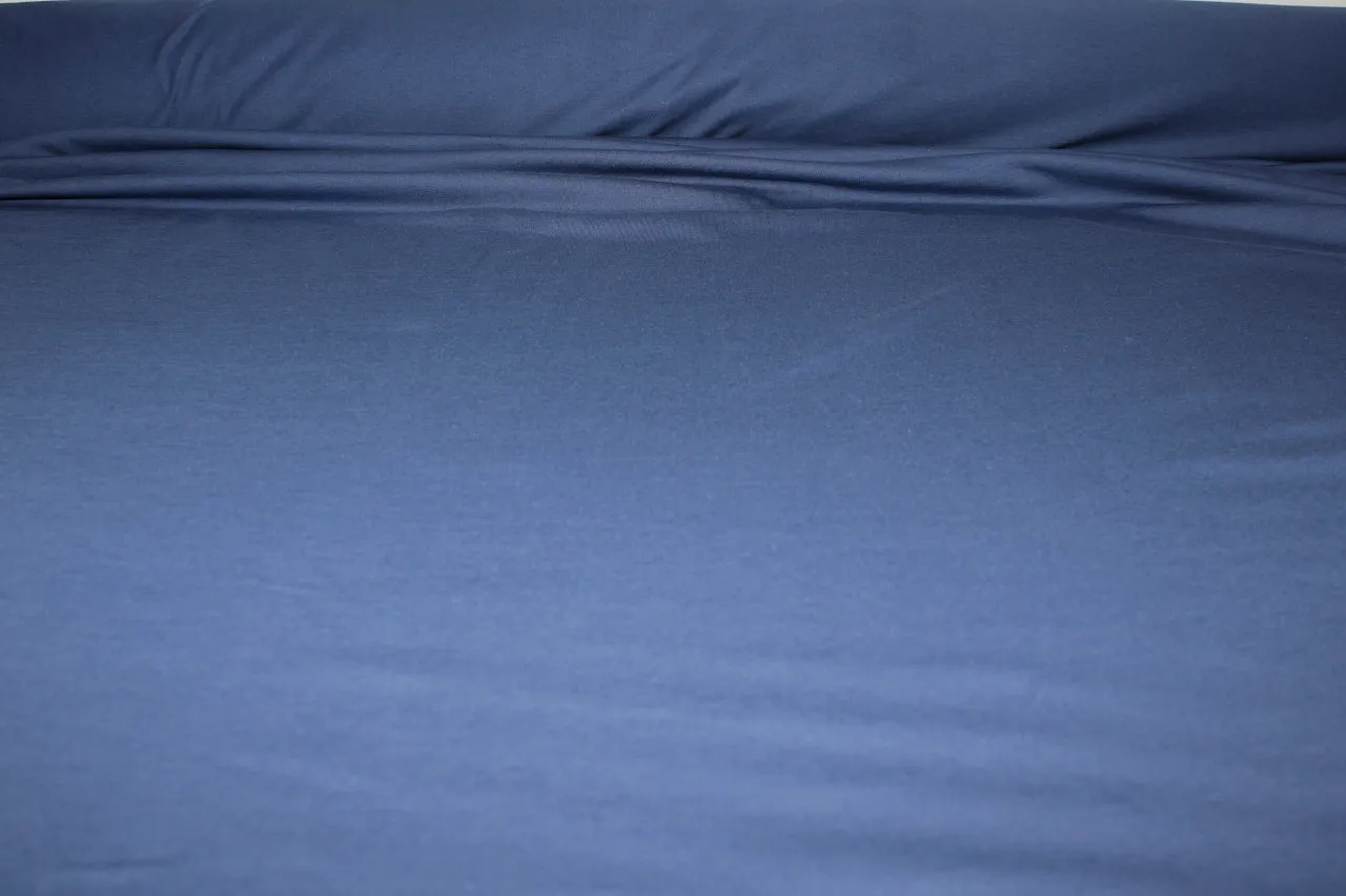 Classic Wide Rayon Jersey - Blue Ribbon