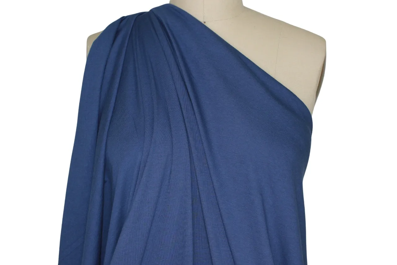Classic Wide Rayon Jersey - Blue Ribbon
