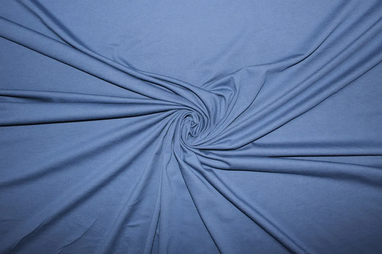 Classic Wide Rayon Jersey - Blue Ribbon