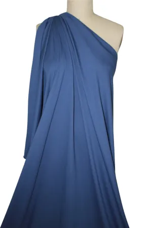 Classic Wide Rayon Jersey - Blue Ribbon