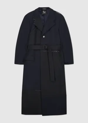 Coat Patched Wool