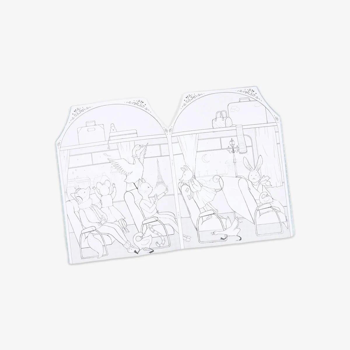 COLOURING & STICKER BOOK // THE LITTLE DANCE SCHOOL
