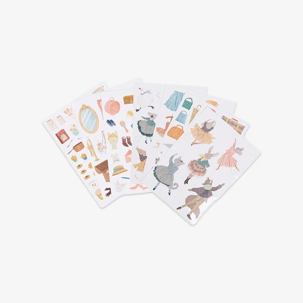 COLOURING & STICKER BOOK // THE LITTLE DANCE SCHOOL