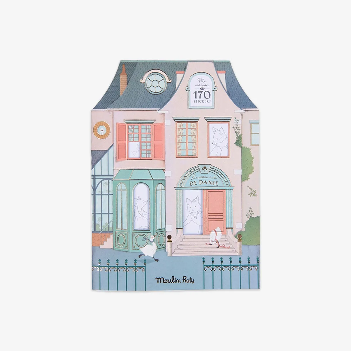 COLOURING & STICKER BOOK // THE LITTLE DANCE SCHOOL