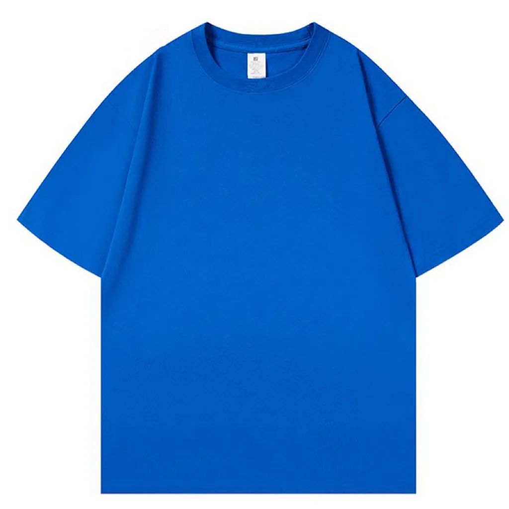 Cotton T-shirts for men and women