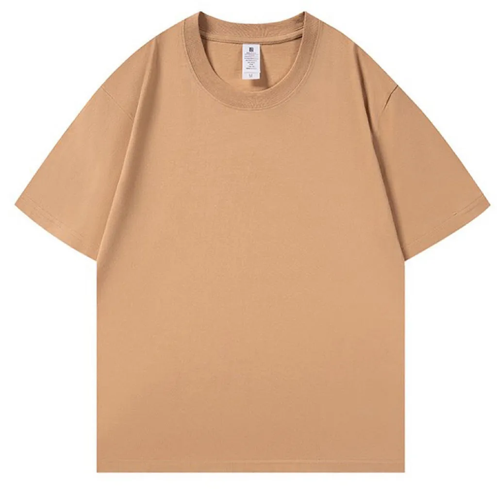 Cotton T-shirts for men and women
