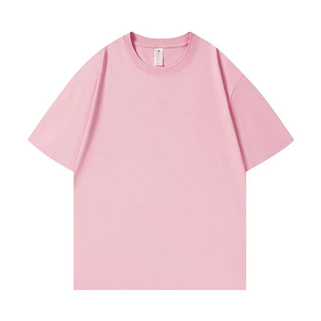 Cotton T-shirts for men and women