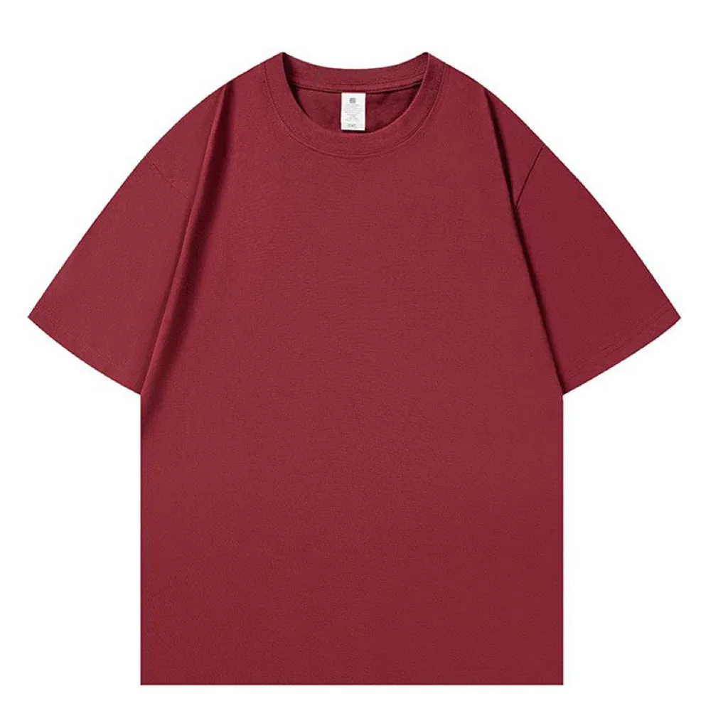 Cotton T-shirts for men and women