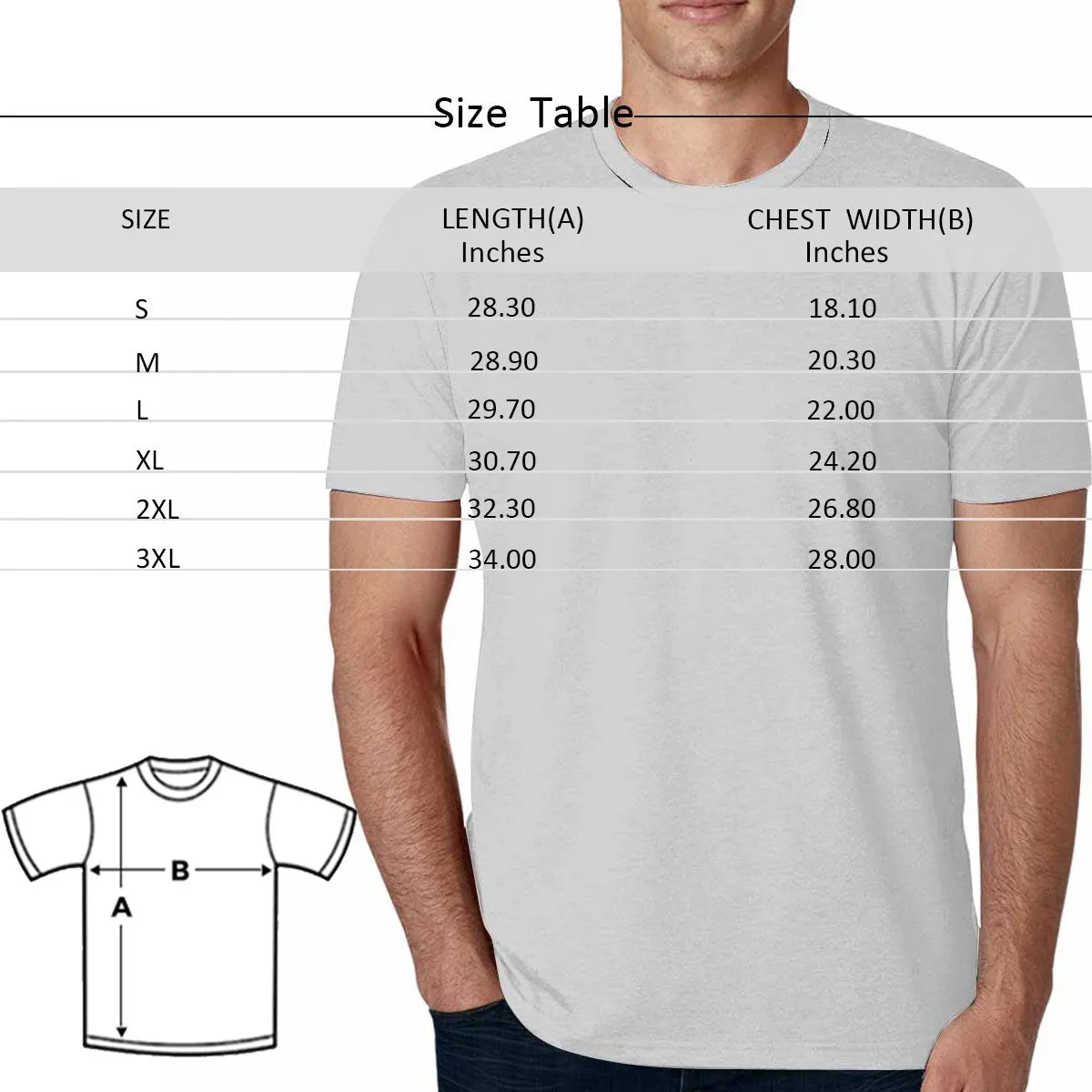 Custom Face Tee Seamless Men's All Over Print T-shirt