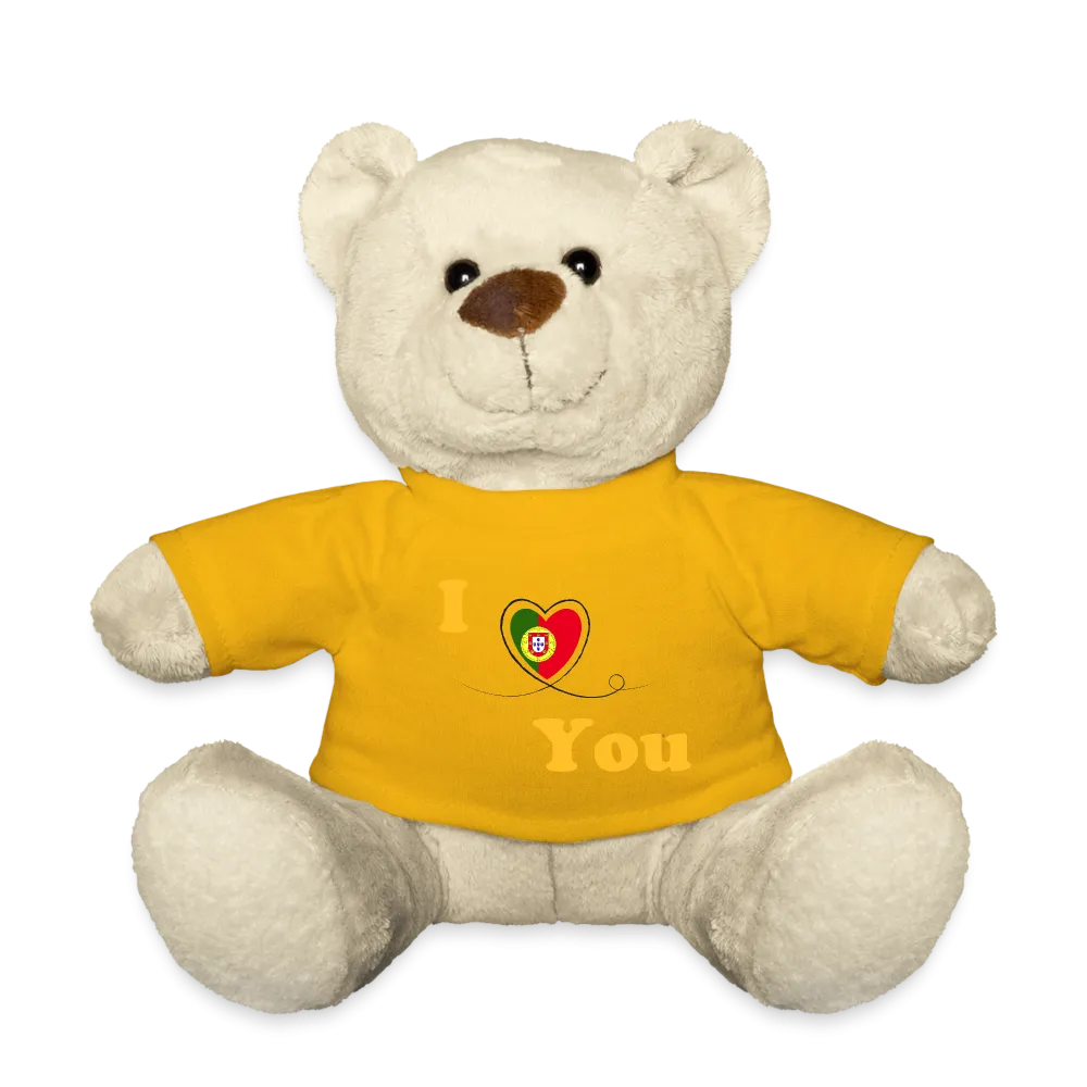 Customisable Teddy Bear