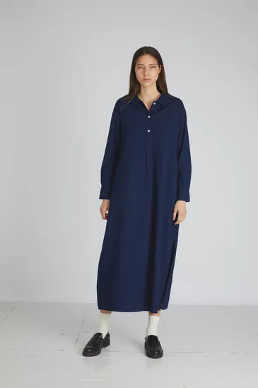 DAMALIS DRESS BLACK IRIS