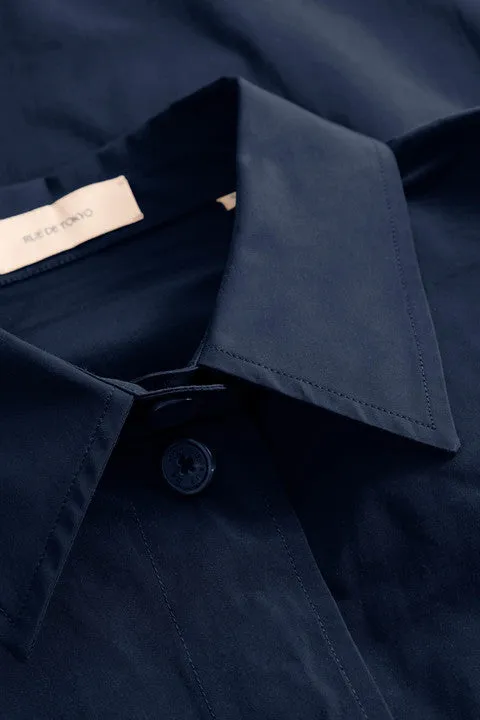 DAMALIS DRESS BLACK IRIS