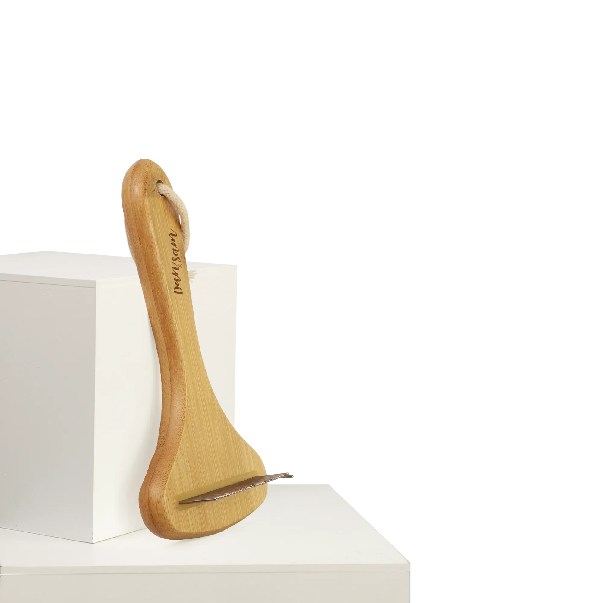 Dan & Sam - Bamboo Rotating Fine Tooth Rake