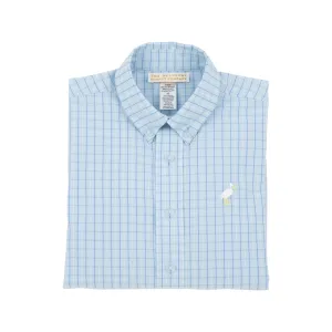 Dean's List Dress Shirt - Get In Line with Multicolor Stork