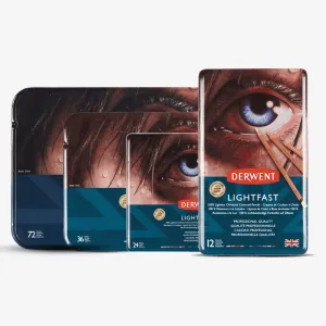 Derwent Lightfast Colored Pencil Set