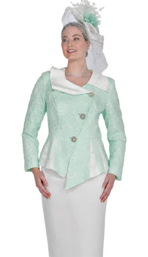 Designer Church Suit 5874
