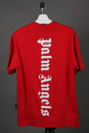 Drop Shoulder Oversize Printer Tshirt