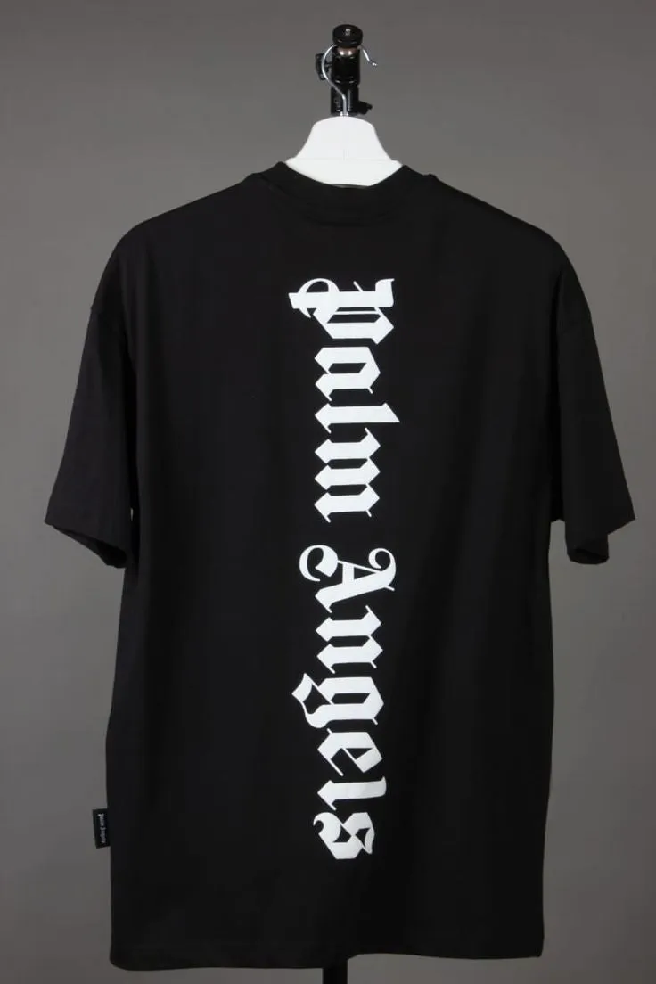 Drop Shoulder Oversize Printer Tshirt