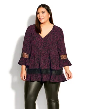 Eden Lace Top | Guilded Tiger