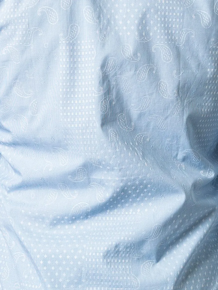 Einstein Multipattern Blue