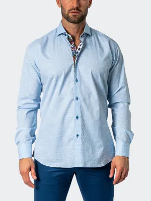 Einstein Multipattern Blue