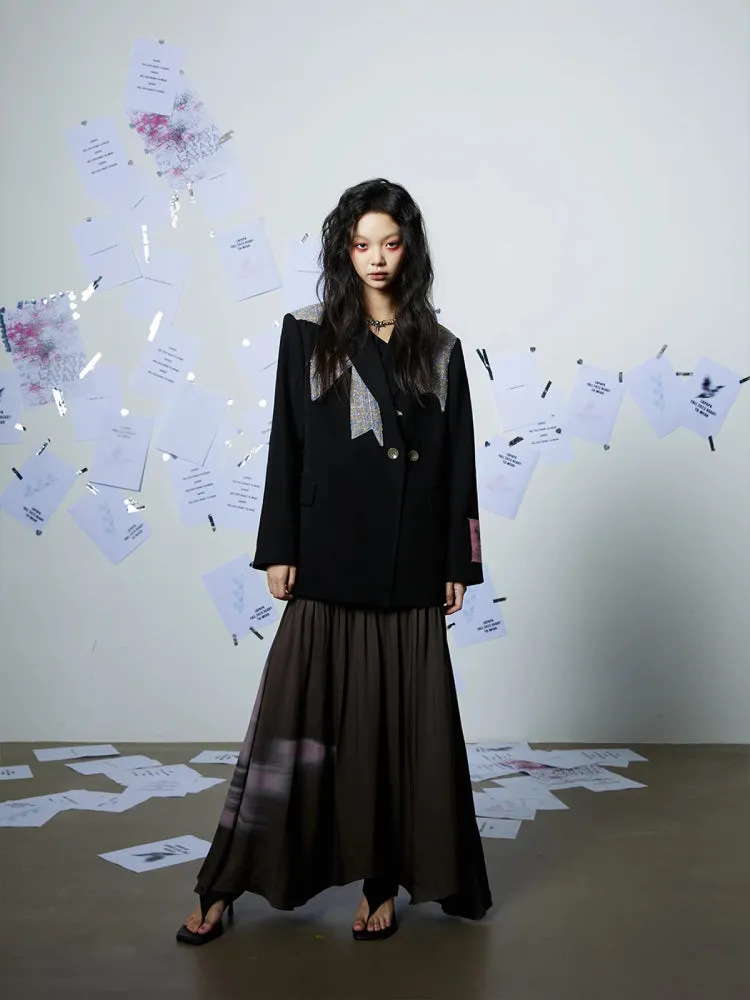 Elegant A-line skirt【s0000006323】
