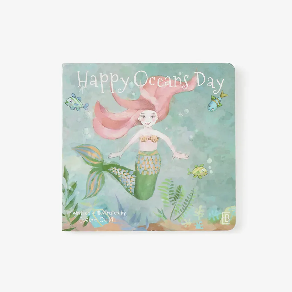 Elegant Baby Board Book  Happy Ocean's Day  35005 *