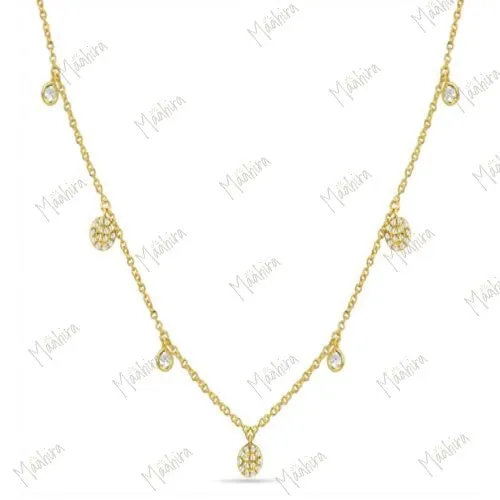 Elegant Diamond Necklace