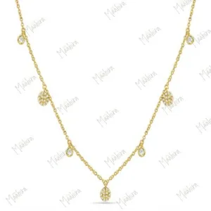 Elegant Diamond Necklace