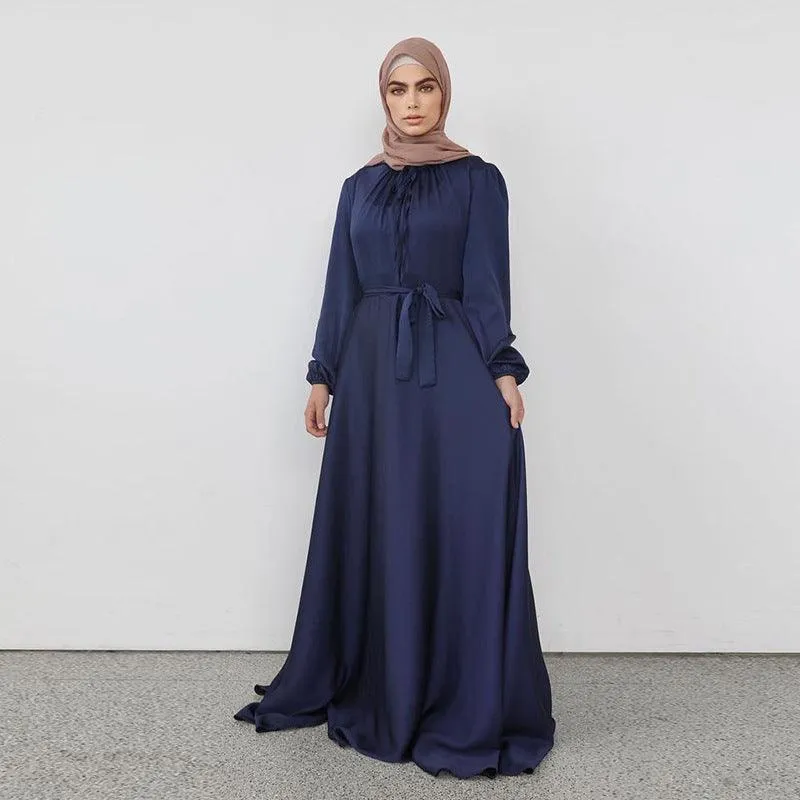 Elegant Golden Rose outfit for muslim Women