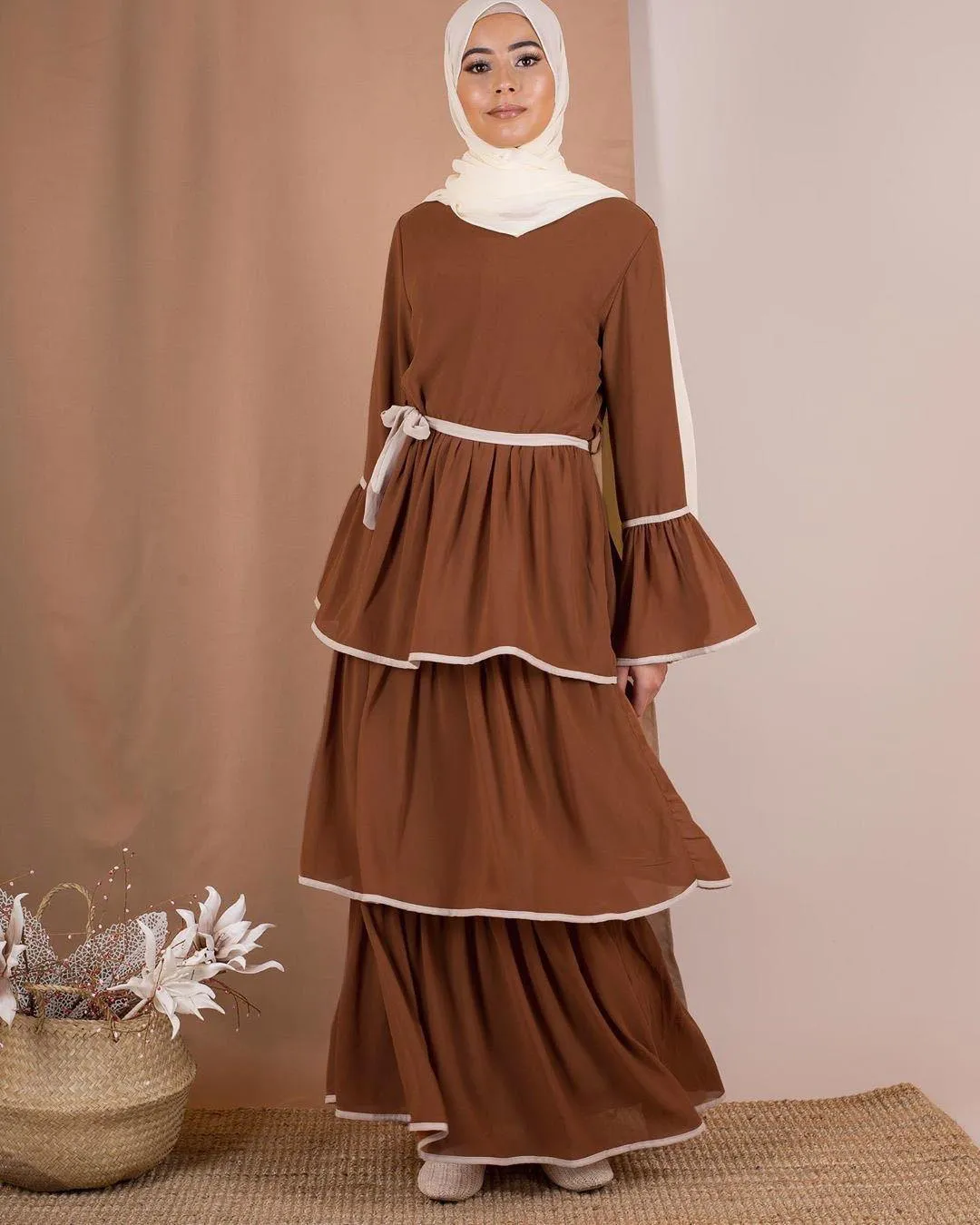 Elegant Turkish Muslim Hijab
