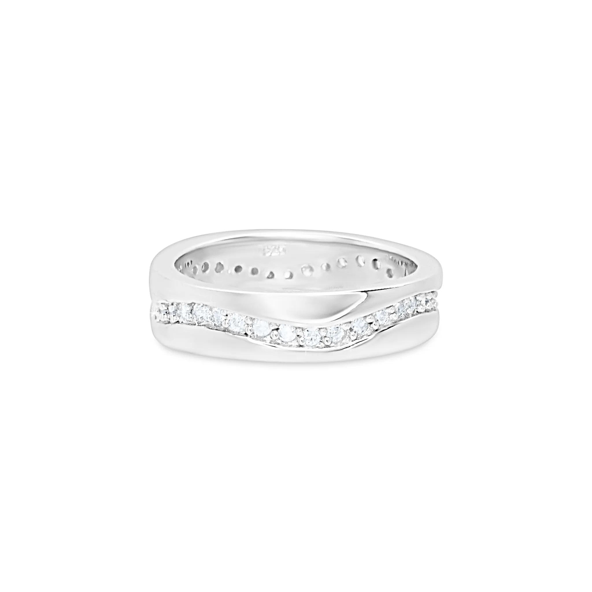 Elegant Wave Ring