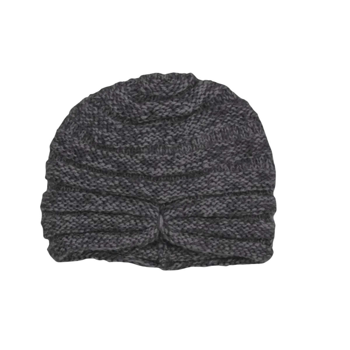Ella hat Dark - Grey melange