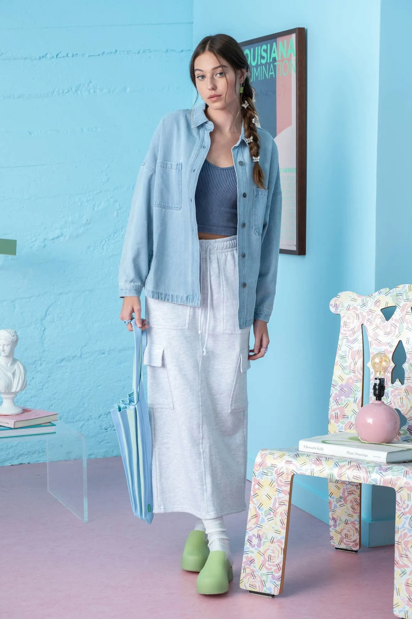 Emma Denim Shacket