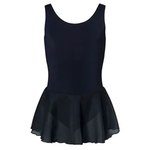 Energetiks Emery Leotard With Skirt | Black (Child)
