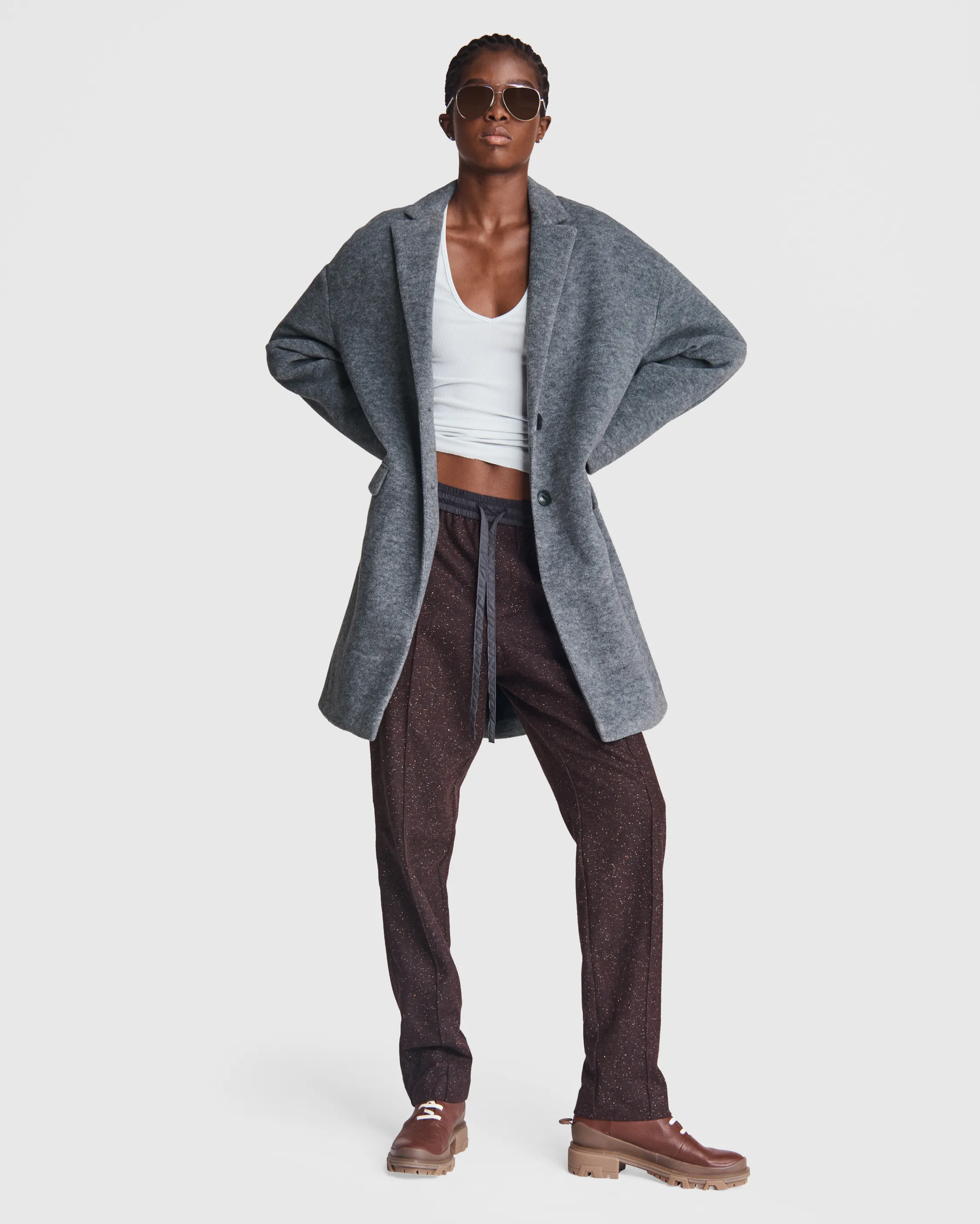 Estelle Cocoon Coat