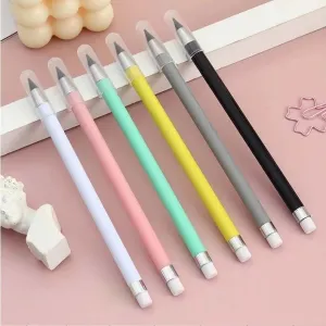 Eternal Pencil - Everlasting Infinity Pencil with Eraser for Writing, Sketch, Drawing