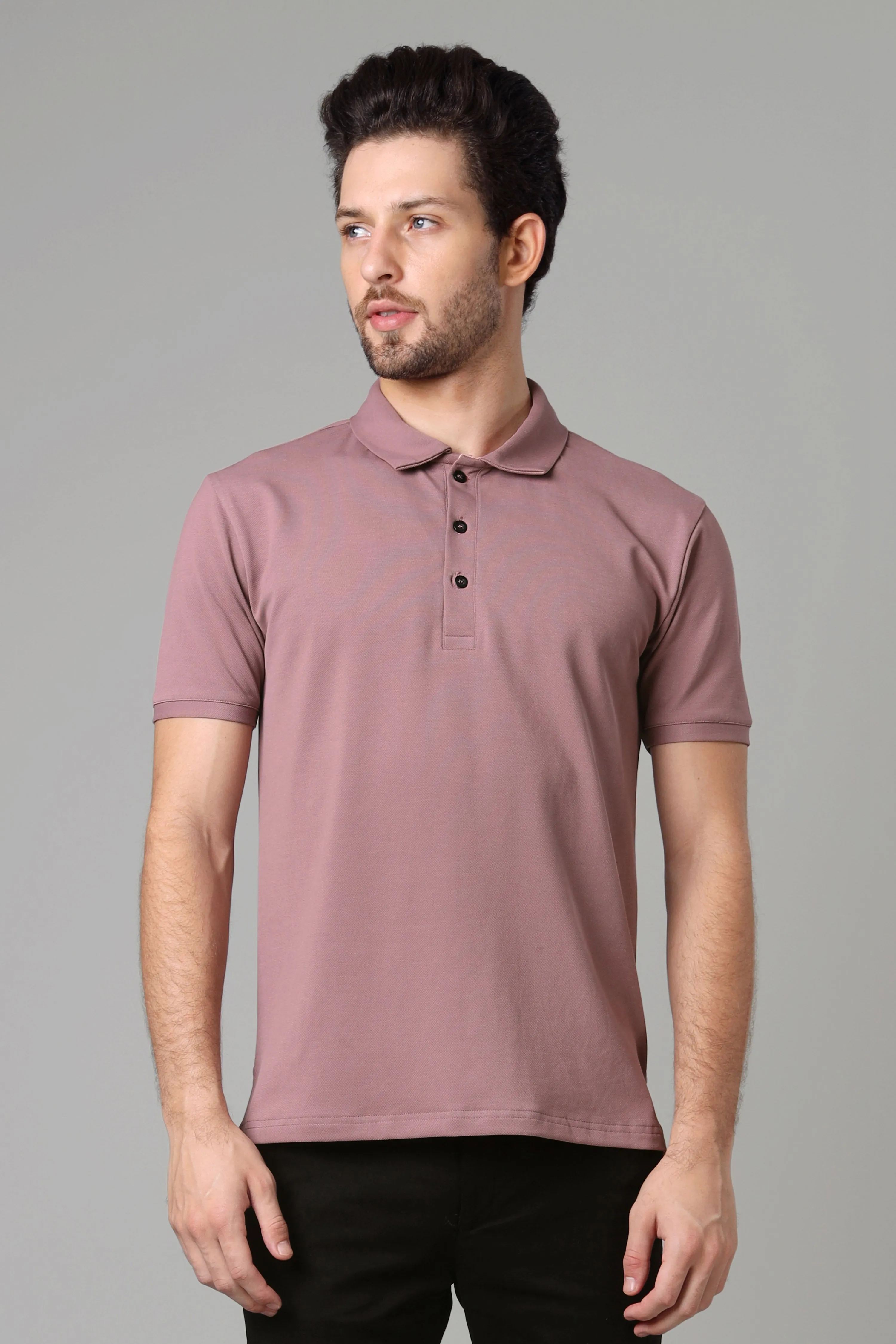 Exclusive Onion Purple Polo T-Shirt For Men