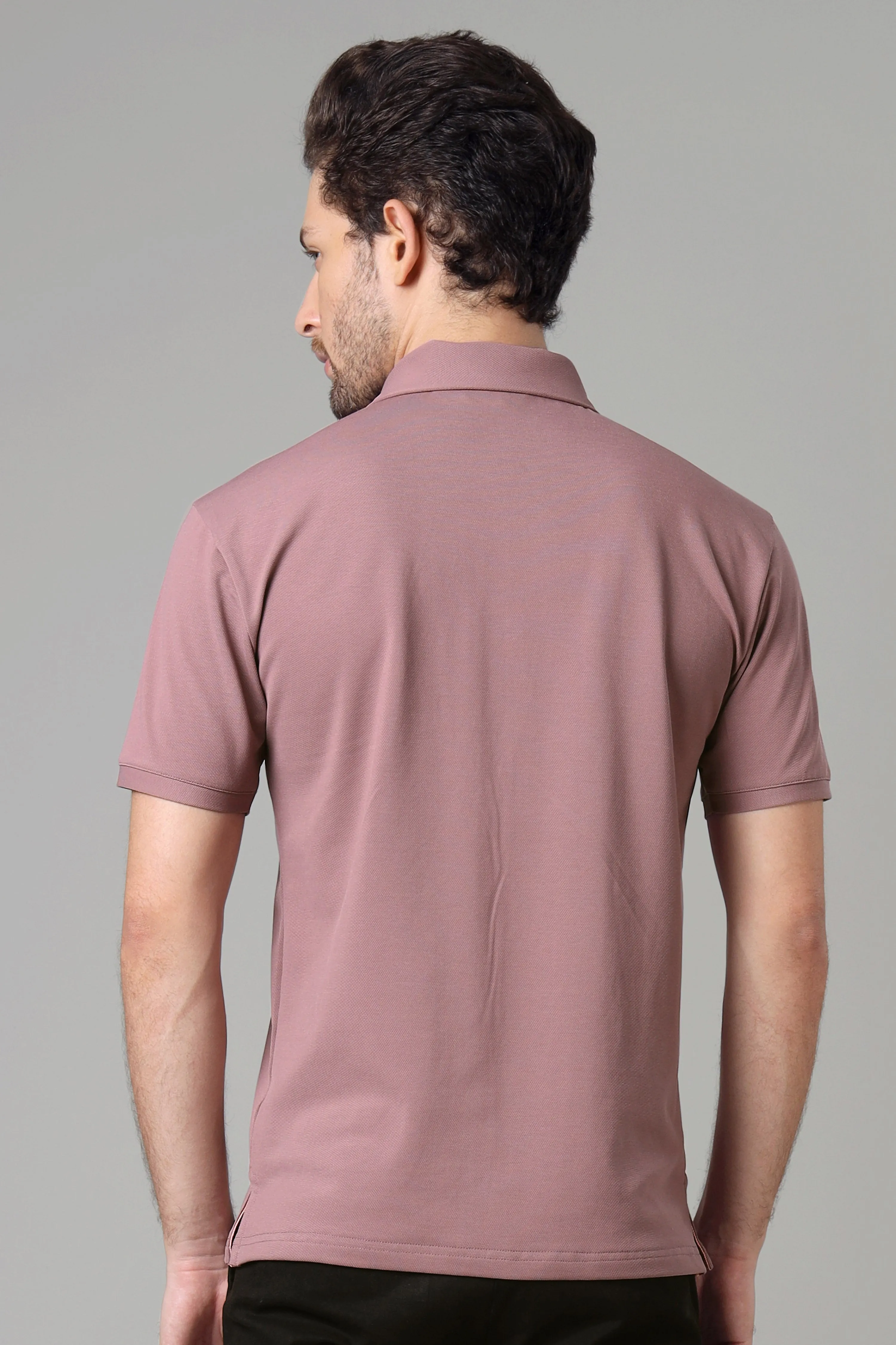 Exclusive Onion Purple Polo T-Shirt For Men