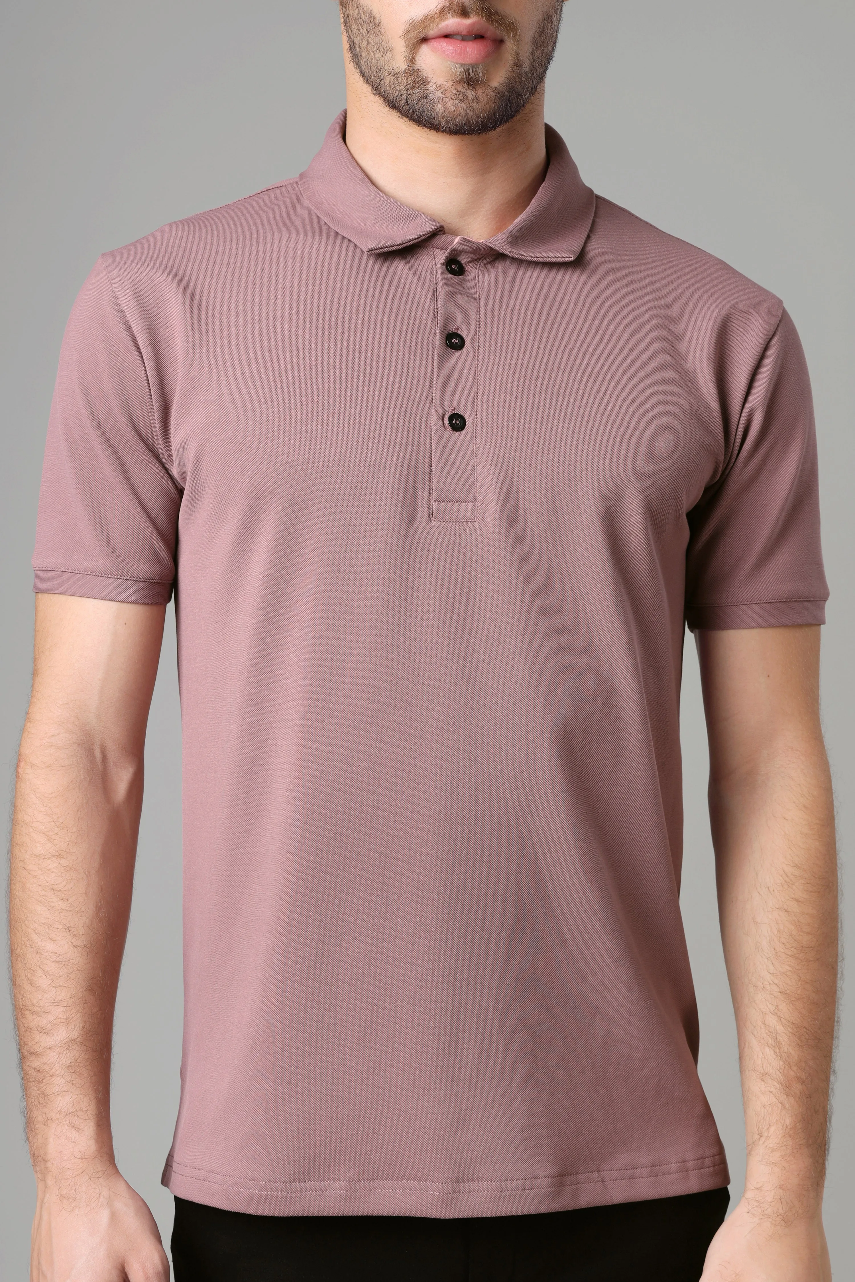 Exclusive Onion Purple Polo T-Shirt For Men