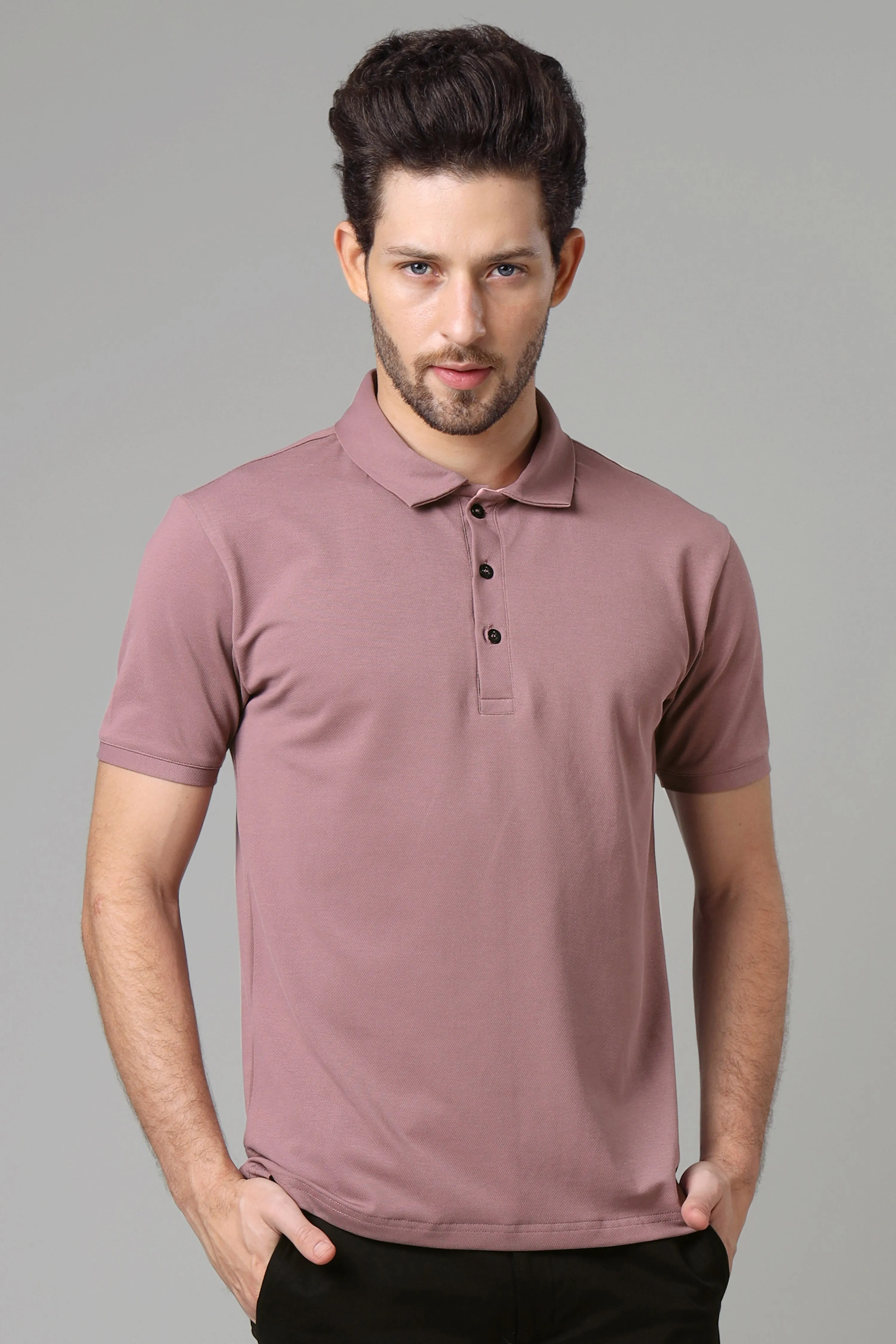 Exclusive Onion Purple Polo T-Shirt For Men