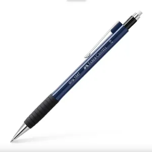 Faber-Castell Grip 1345 Mechanical Pencil - Dark Blue .5mm