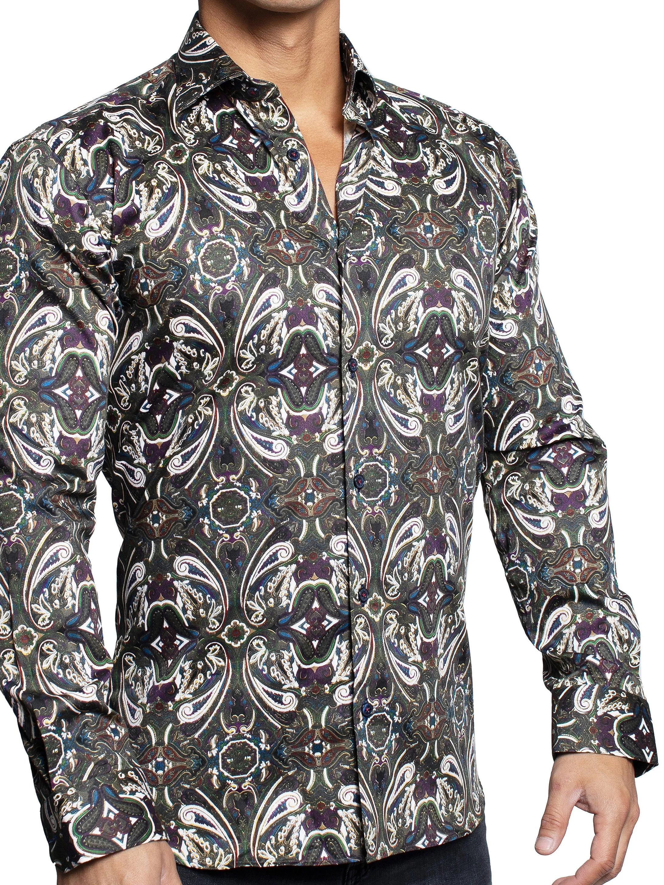 Fibonacci PaisleyNew Blue