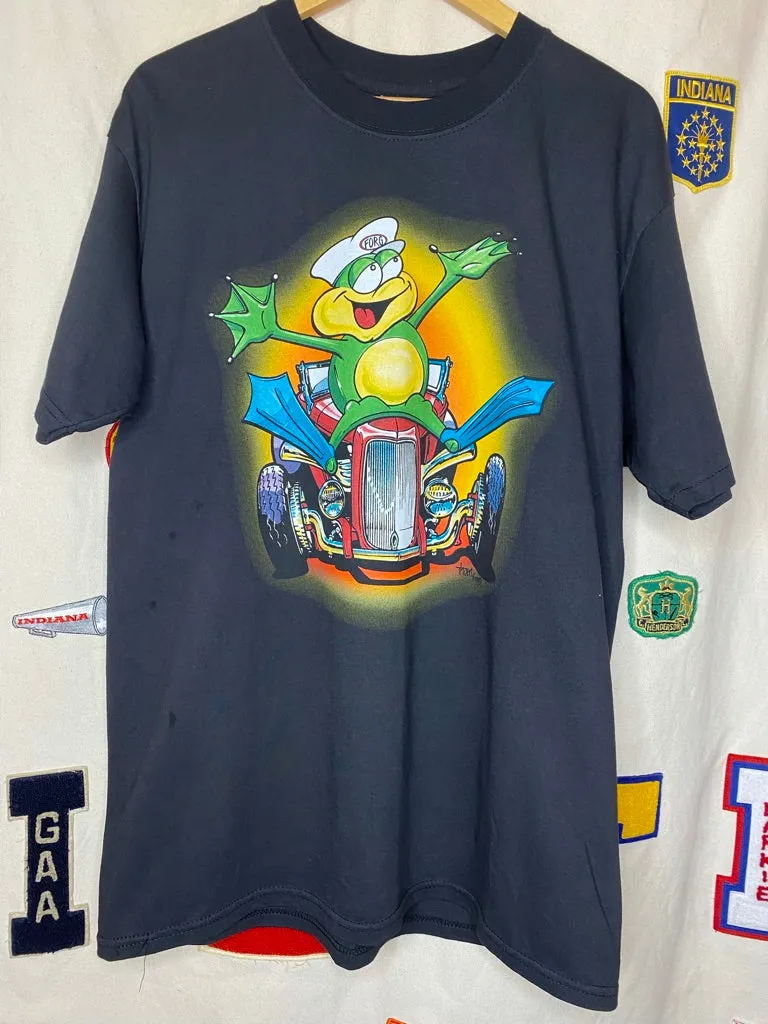 Frog Follies 25 Year Anniversary Double-Sided T-Shirt: XL