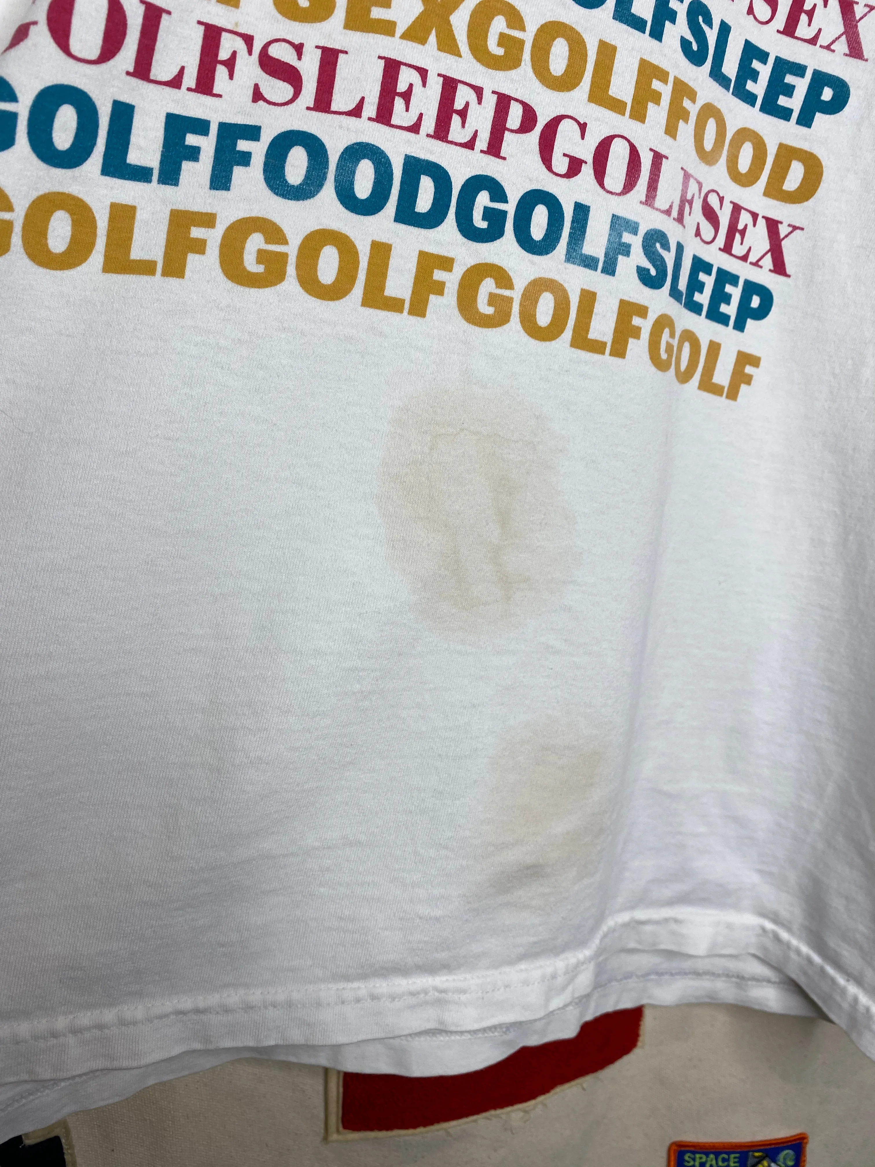 Golf Food Sex Sleep Lee Sport T-Shirt: XL