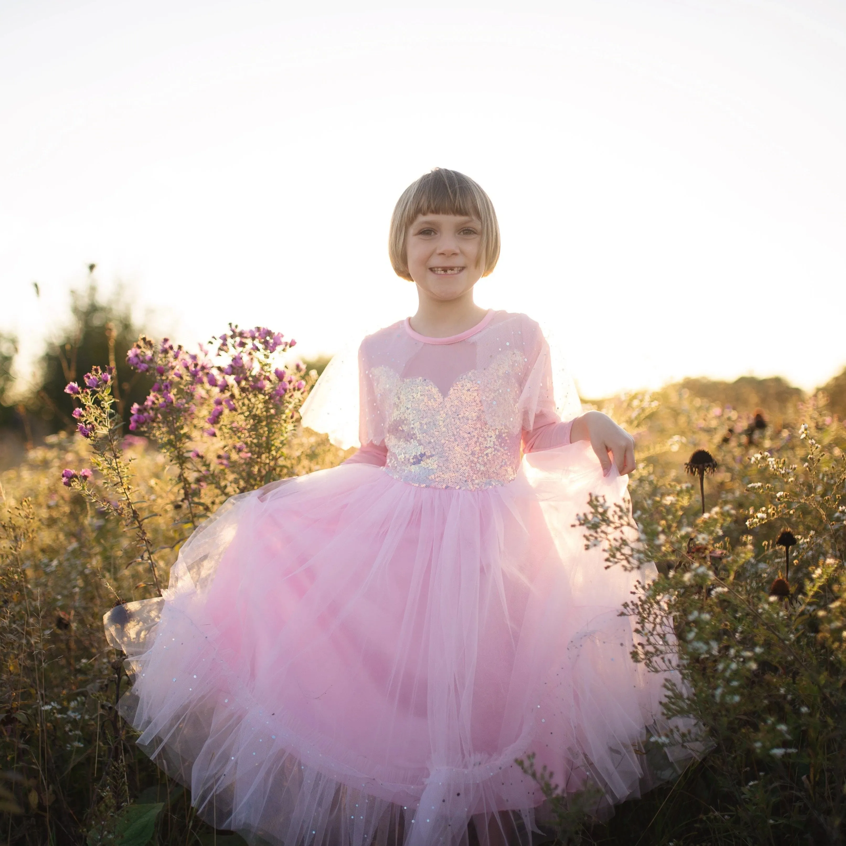 Great Pretenders Elegant in Pink Dress