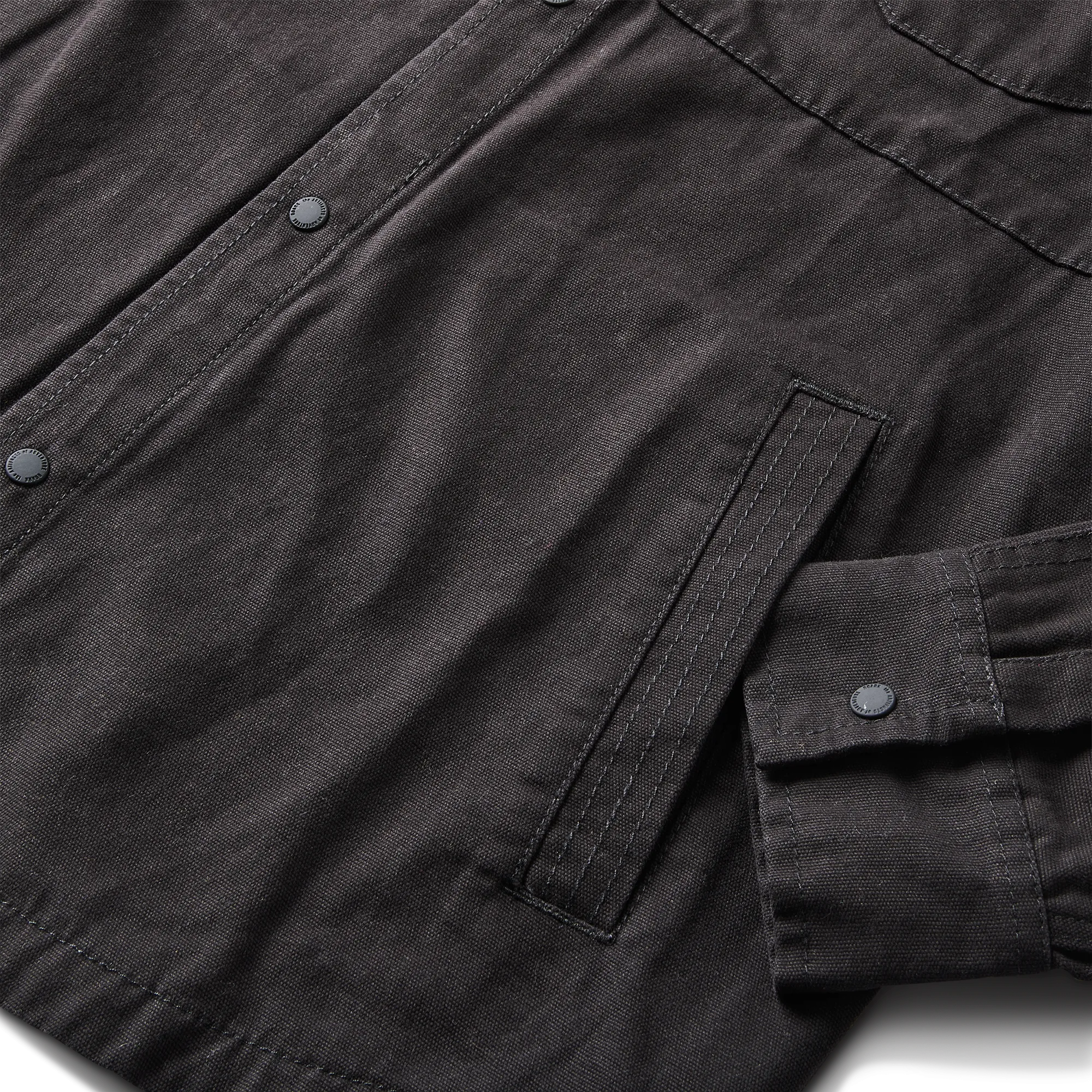 Hebrides Unlined Jacket - Black