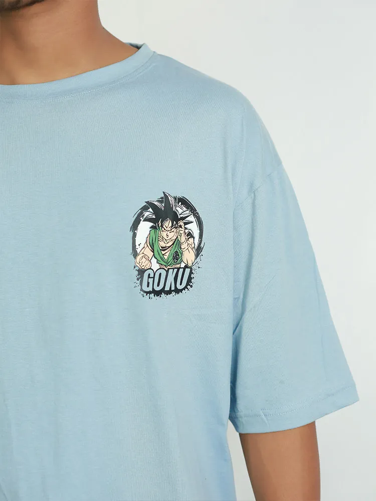 HOG&FOG Boys Five-Sleeve Casual T Shirt with Anime Print - Just ₹175!